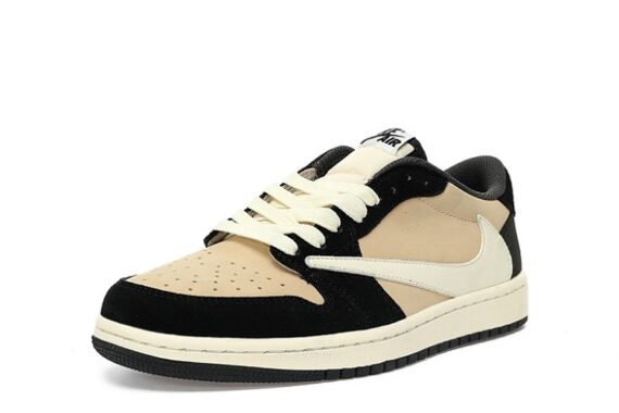 Travis Scott x Air Jordan 1 Retro Low OG SP "Pale Vanilla"