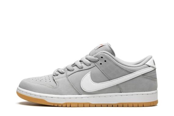 Dunk Low Pro ISO SB "Wolf Grey Gum"