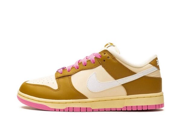 Wmns Dunk Low SE "Dance - Bronzine Pink"