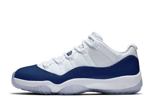 Air Jordan 11 Retro Low "Diffused Blue"