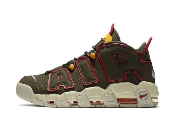 Air More Uptempo "Cargo Khaki"