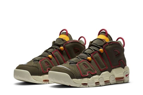 Air More Uptempo "Cargo Khaki"