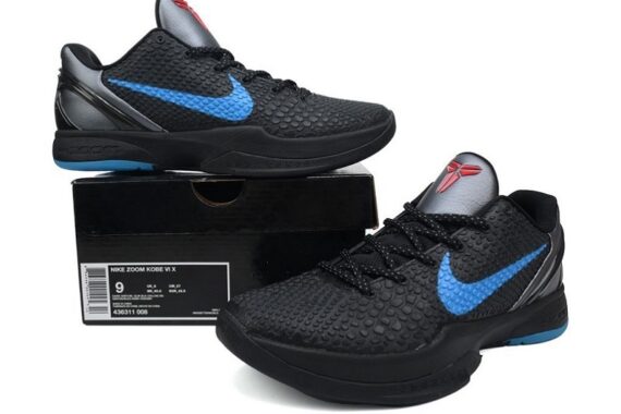 Zoom Kobe 6 "Dark Knight"