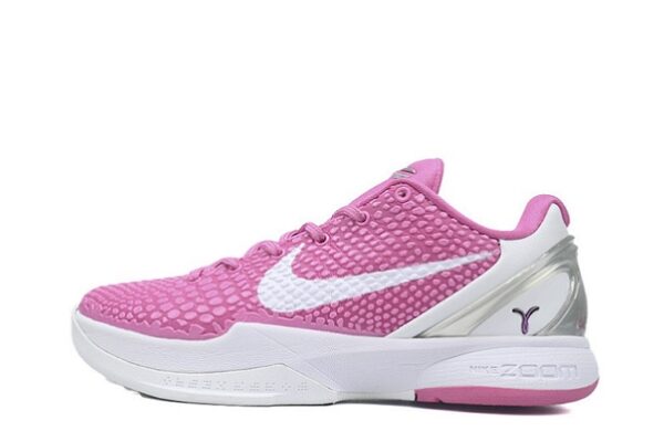 Zoom Kobe 6 "Think Pink"