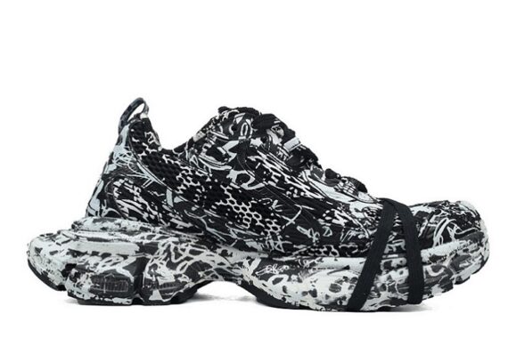 Balenciaga 3XL Extreme "Black Graffiti"