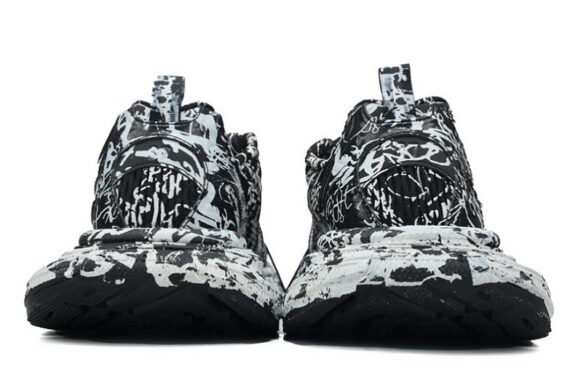 Balenciaga 3XL Extreme "Black Graffiti"