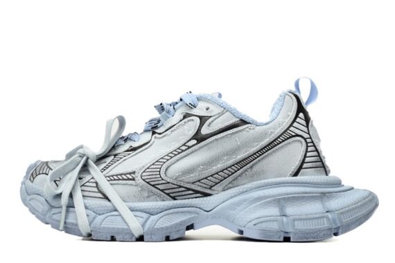 Balenciaga 3XL Sneakers "Cyan Blue"