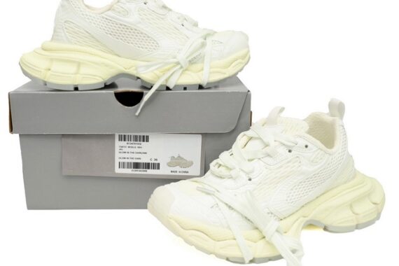 WMNS Balenciaga 3XL Sneakers "White Mesh"