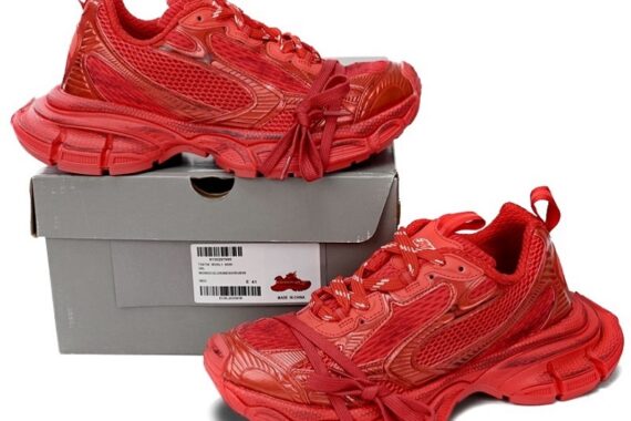 Balenciaga 3XL Sneakers "Red"