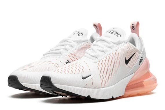 Wmns Air Max 270 "White Bleached Coral"