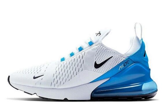 Air Max 270 "White Photo Blue"