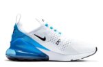 Air Max 270 "White Photo Blue"