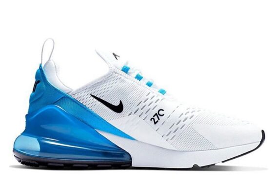 Air Max 270 "White Photo Blue"