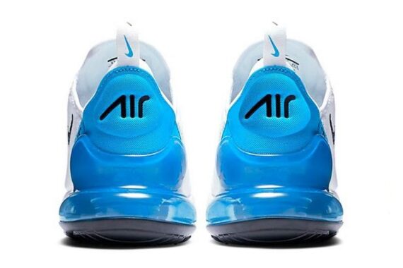Air Max 270 "White Photo Blue"