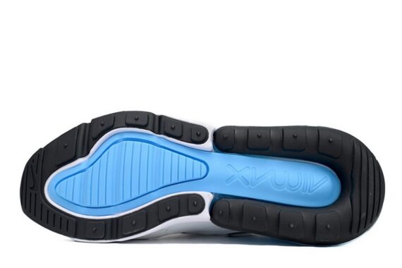 Air Max 270 "White Photo Blue"