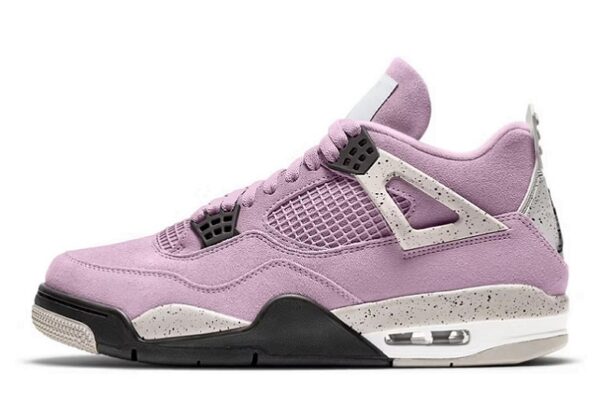 Wmns Air Jordan 4 Retro "Orchid"