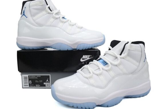 Air Jordan 11 Retro "Columbia / Legend Blue" 2024