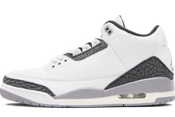 Air Jordan 3 Retro "Cement Grey"