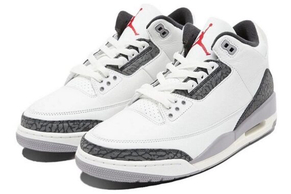 Air Jordan 3 Retro "Cement Grey"