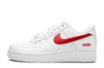 Supreme x Air Force 1 Low "Box Logo - Speed Red" Shanghai Exclusive