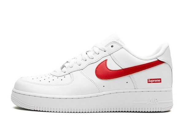 Supreme x Air Force 1 Low "Box Logo - Speed Red" Shanghai Exclusive