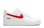 Supreme x Air Force 1 Low "Box Logo - Speed Red" Shanghai Exclusive