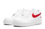 Supreme x Air Force 1 Low "Box Logo - Speed Red" Shanghai Exclusive