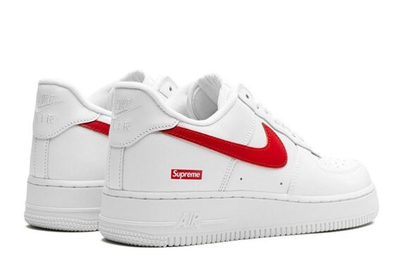 Supreme x Air Force 1 Low "Box Logo - Speed Red" Shanghai Exclusive