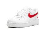 Supreme x Air Force 1 Low "Box Logo - Speed Red" Shanghai Exclusive