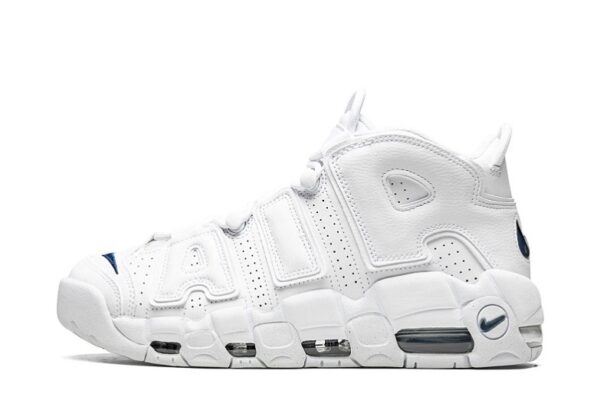 Air More Uptempo "White Midnight Navy"