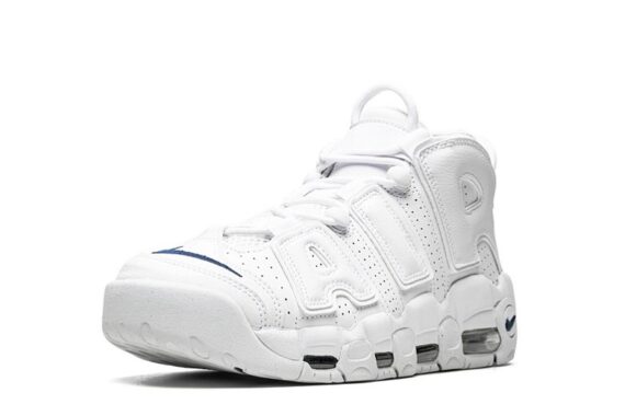 Air More Uptempo "White Midnight Navy"