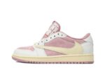 Travis Scott x Air Jordan 1 Low OG "Shy Pink"