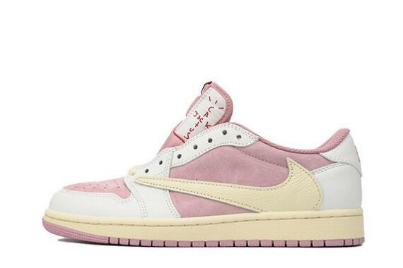 Travis Scott x Air Jordan 1 Low OG "Shy Pink"