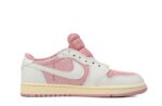 Travis Scott x Air Jordan 1 Low OG "Shy Pink"