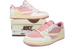 Travis Scott x Air Jordan 1 Low OG "Shy Pink"