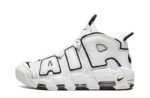 Wmns Air More Uptempo "White Black"