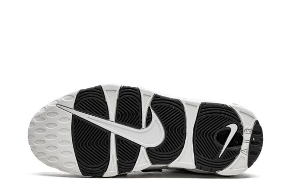 Wmns Air More Uptempo "White Black"
