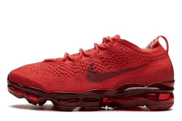 Air VaporMax 2023 Flyknit "Triple Red"