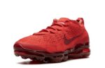 Air VaporMax 2023 Flyknit "Triple Red"