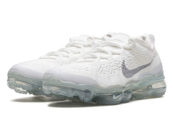 Wmns Air VaporMax 2023 Flyknit "Pure Platinum"