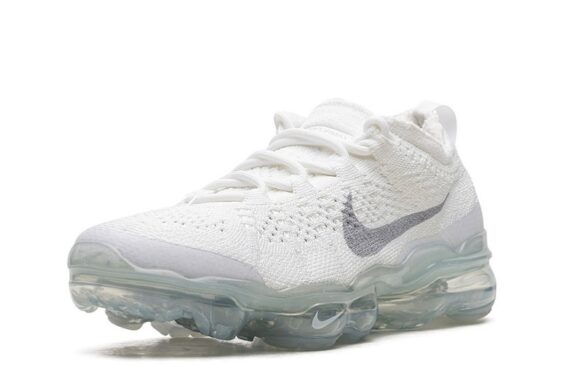 Wmns Air VaporMax 2023 Flyknit "Pure Platinum"