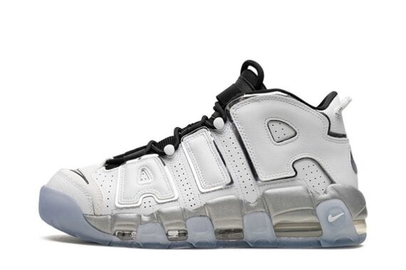 Wmns Air More Uptempo "White Chrome"