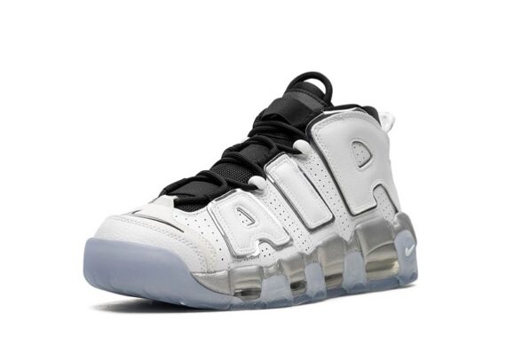 Wmns Air More Uptempo "White Chrome"