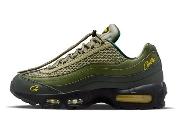 Corteiz x Air Max 95 SP "Rules the World - Sequoia"