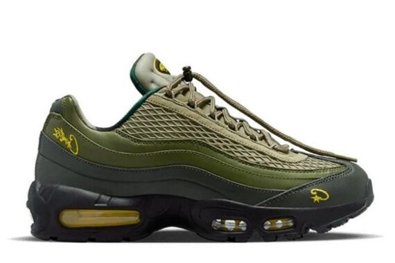 Corteiz x Air Max 95 SP "Rules the World - Sequoia"