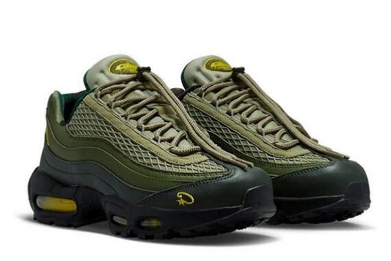 Corteiz x Air Max 95 SP "Rules the World - Sequoia"