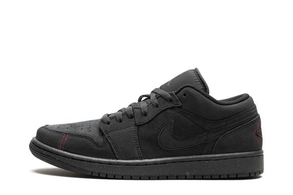 Air Jordan 1 Low SE Craft "Dark Smoke Red"