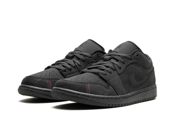 Air Jordan 1 Low SE Craft "Dark Smoke Red"