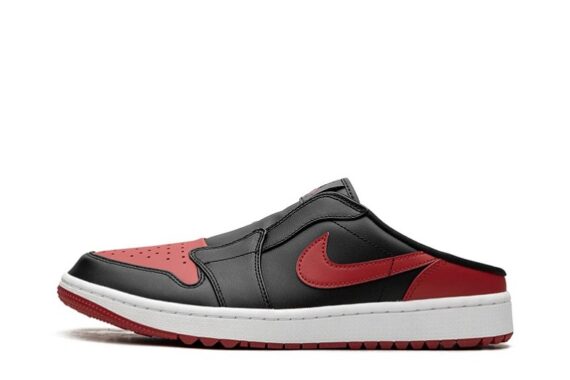 Air Jordan 1 Mule Golf "Bred"