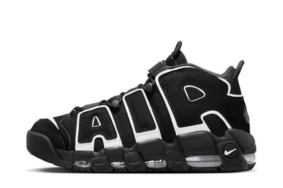 Air More Uptempo '96 "Black White" 2023